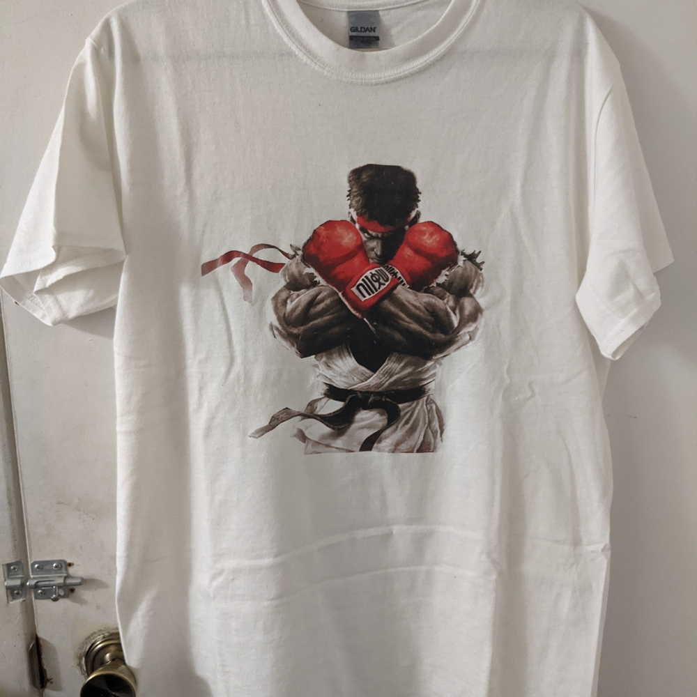 Street Fighter Ryu Tee